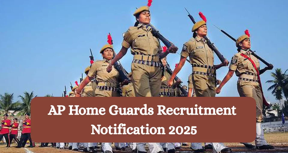 AP Home Guards Recruitment Notification 2025