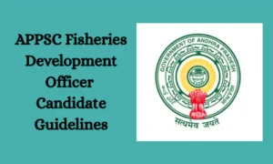 Candidate Guidelines