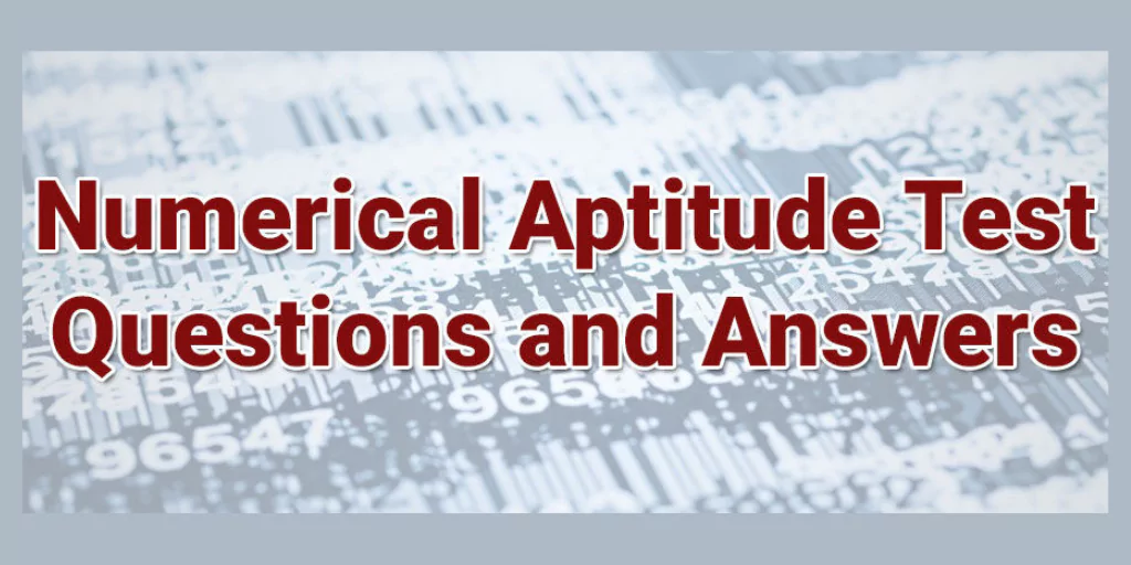 APSRTC Numerical Aptitude Practice Questions