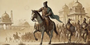 Ashoka's Military Conquests