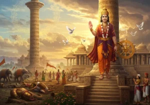 Ashoka's Transformation and Dhamma
