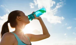 Drink plenty of water
