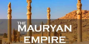 Establishment of the Mauryan Administration
