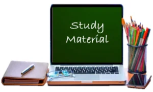 Study Material