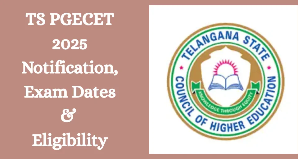 TS PGECET Notification