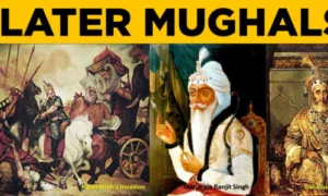 The Later Mughals (1707-1857)