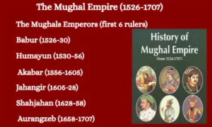 The Mughal Empire (1526-1707)