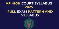 AP High Court Notification 2025 for 1621 Vacancies