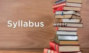 Examination Syllabus