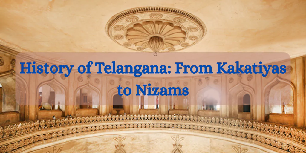 History of Telangana