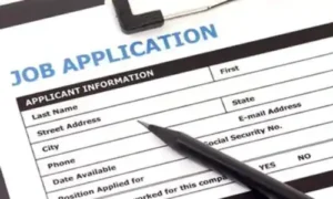 Job application