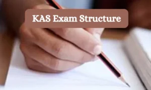KAS Exam Structure