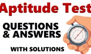 Numerical Aptitude Practice Questions