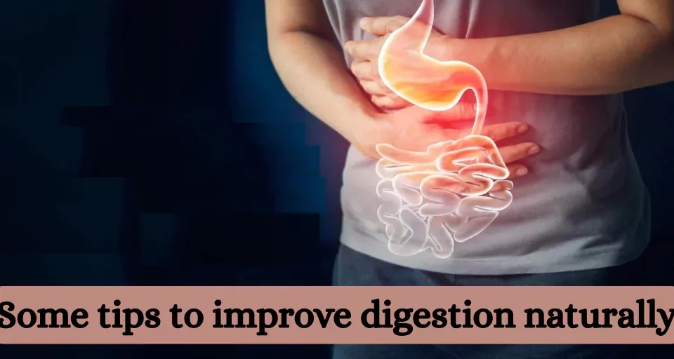 some tips to improve digestion naturally