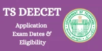 TS-DEECET 2025 Exam Syllabus and Exam Pattern