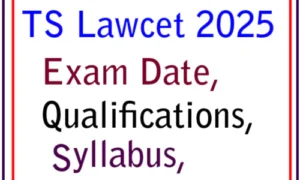 TS LAWCET 2025 