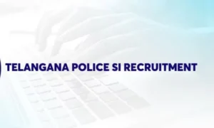 TS Police SI Recruitment 