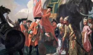 victory at Plassey