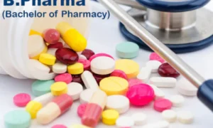 B.Pharm (Bachelor of Pharmacy), medical courses after 12th