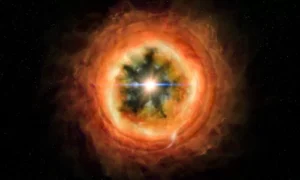 Inside the Solar Nebula