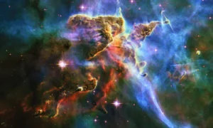 The Beginning: A Cloud of Dust and Gas