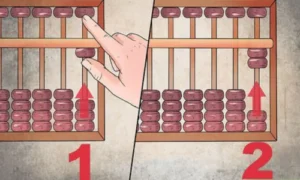 Learning to Use an Abacus Step-by-Step