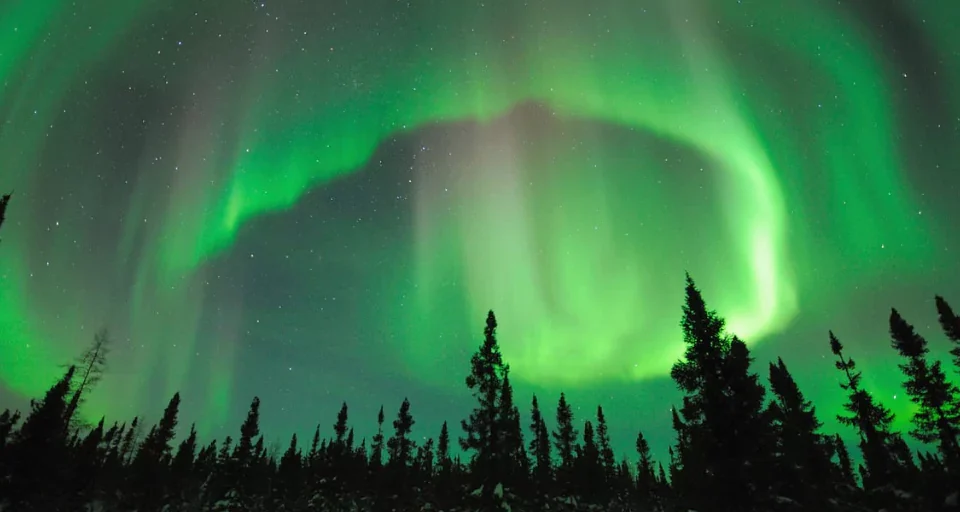 How the Aurora Borealis Is Formed