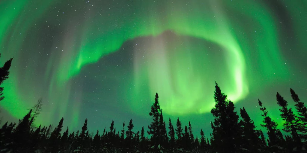 How the Aurora Borealis Is Formed
