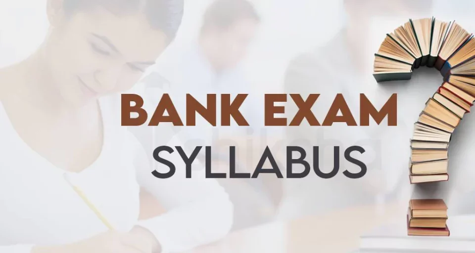 bank exam syllabus