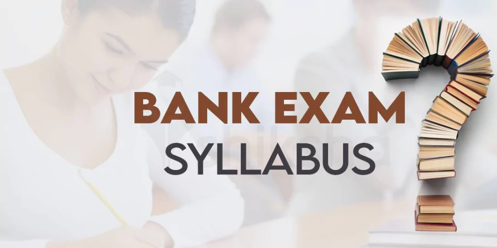 bank exam syllabus