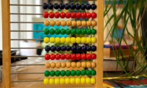 Basic Structure of an Abacus