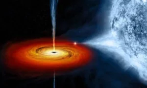 Birth of a Black Hole