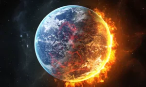 Earth's Fiery Youth
