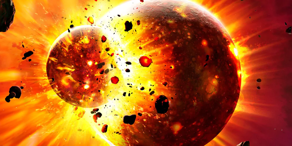 How Planet Earth Was Formed: The Story of Our Origins