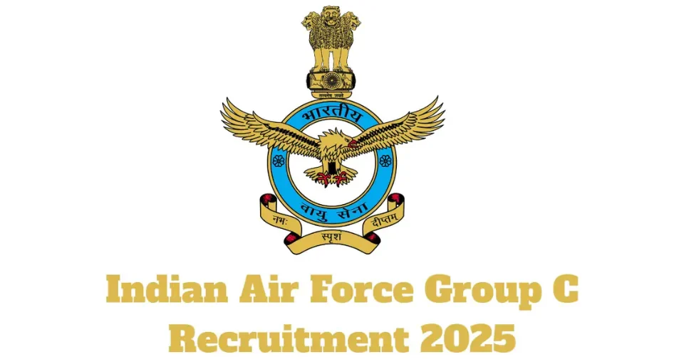 Indian Air Force Group C Recruitment 2025