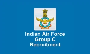 Indian Air Force Group C Recruitment 2025