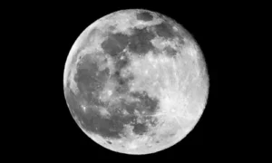 Moon’s Dramatic Origin