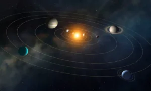 Our Solar System Takes Shape