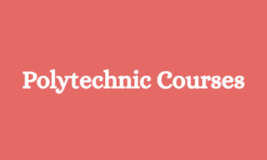 Polytechnic Courses