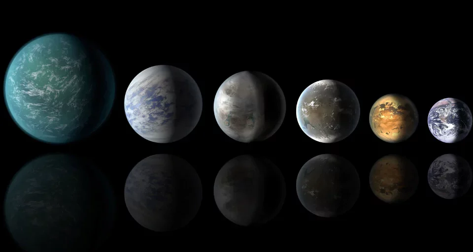 the World Was Formed