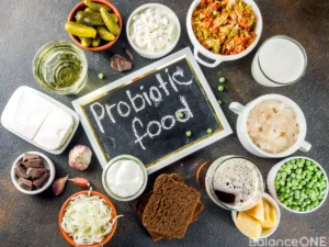 Add probiotics and fermented foods