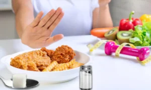 Reduce Sugar and Processed Foods