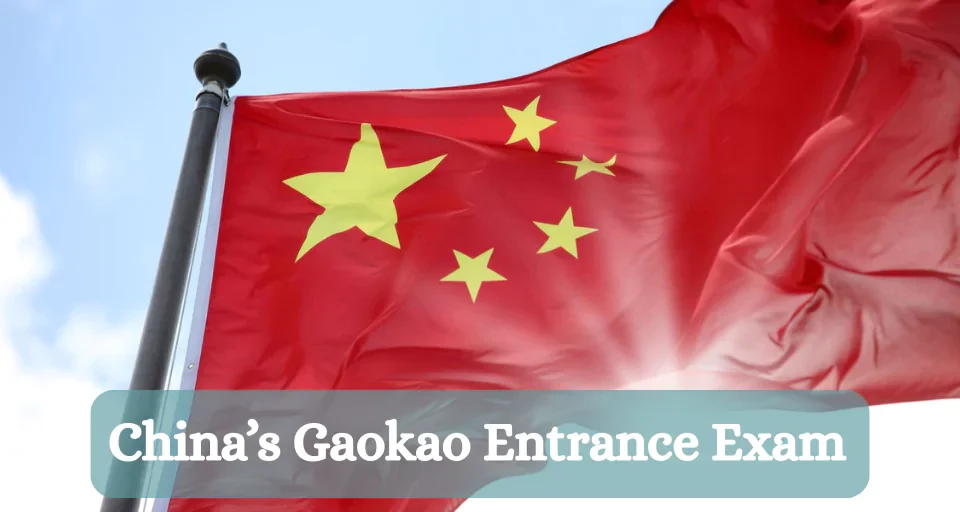 China’s Gaokao Entrance Exam