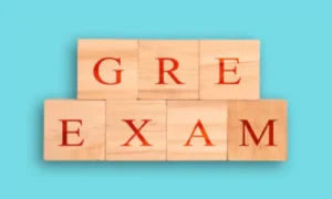 GRE exam (Graduate Record Examination)