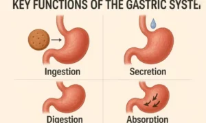 Key Functions of the Gastric System