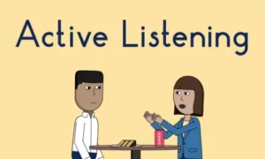Listen Actively, parenting tips