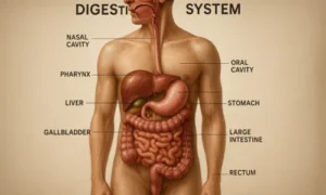 Digestive Anatomy Diagram