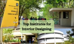 Top Institutes for Interior Designing 