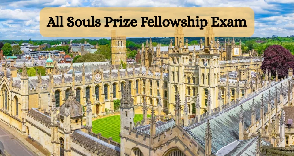 All Souls Prize Fellowship Exam