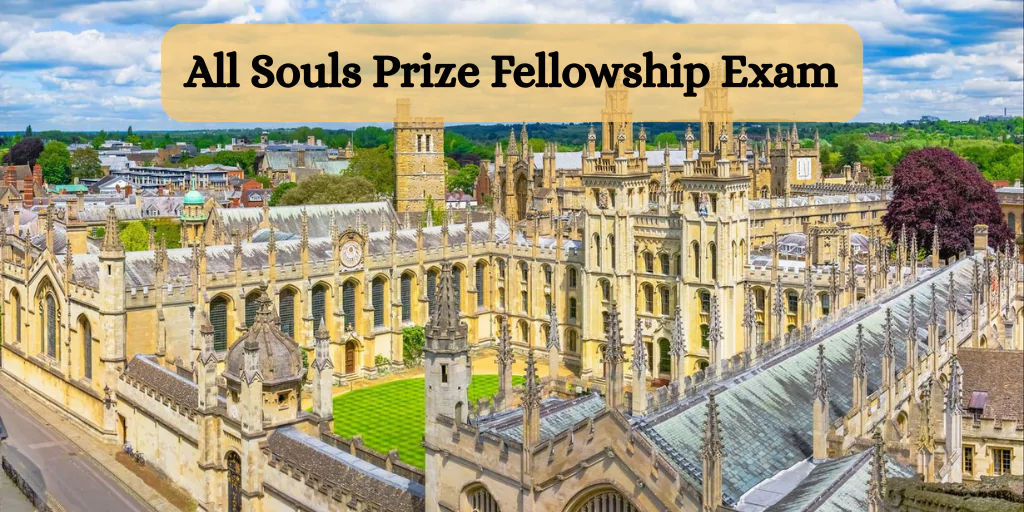 All Souls Prize Fellowship Exam